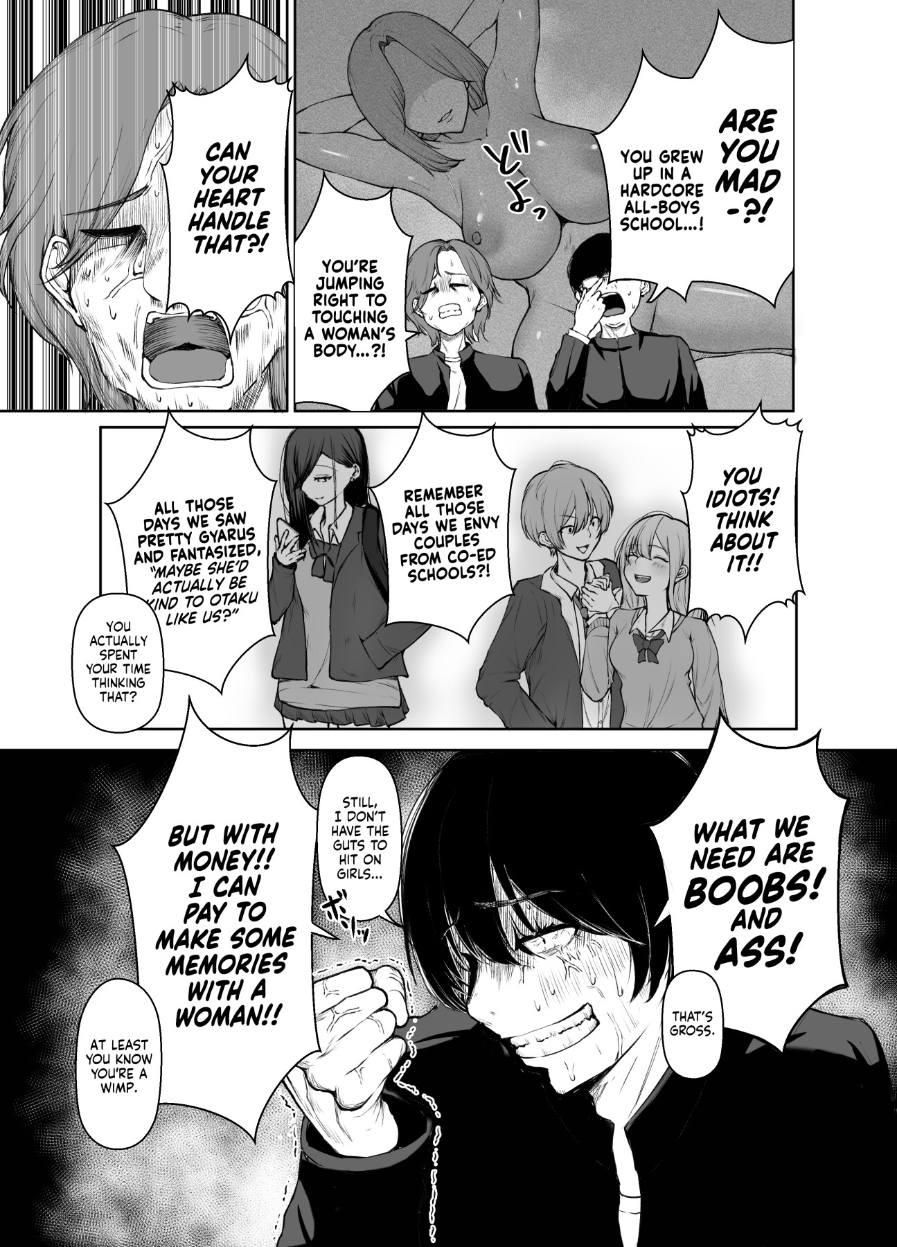 Hentai Manga Comic-The Story of When I Called a Call Girl Service And a Pushover Prince-type Girl Showed up-Read-3